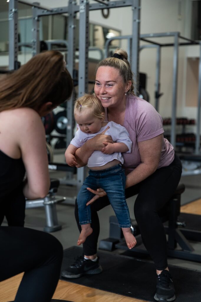 Mums and Bubs Gym Class