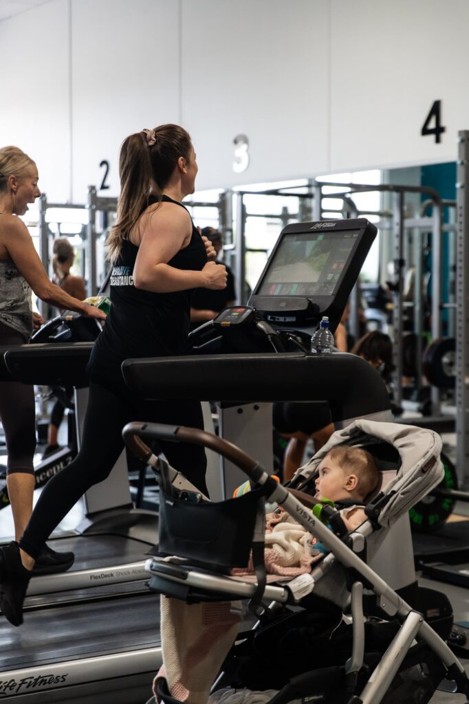 Mums and Bubs Gym Class